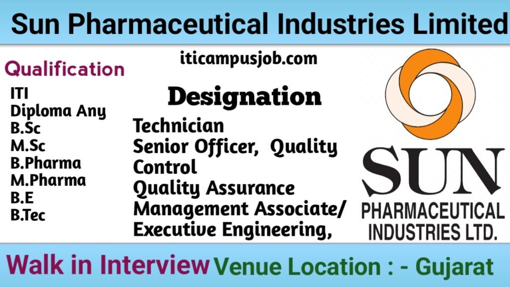 Sun Pharmaceutical Industries Limited