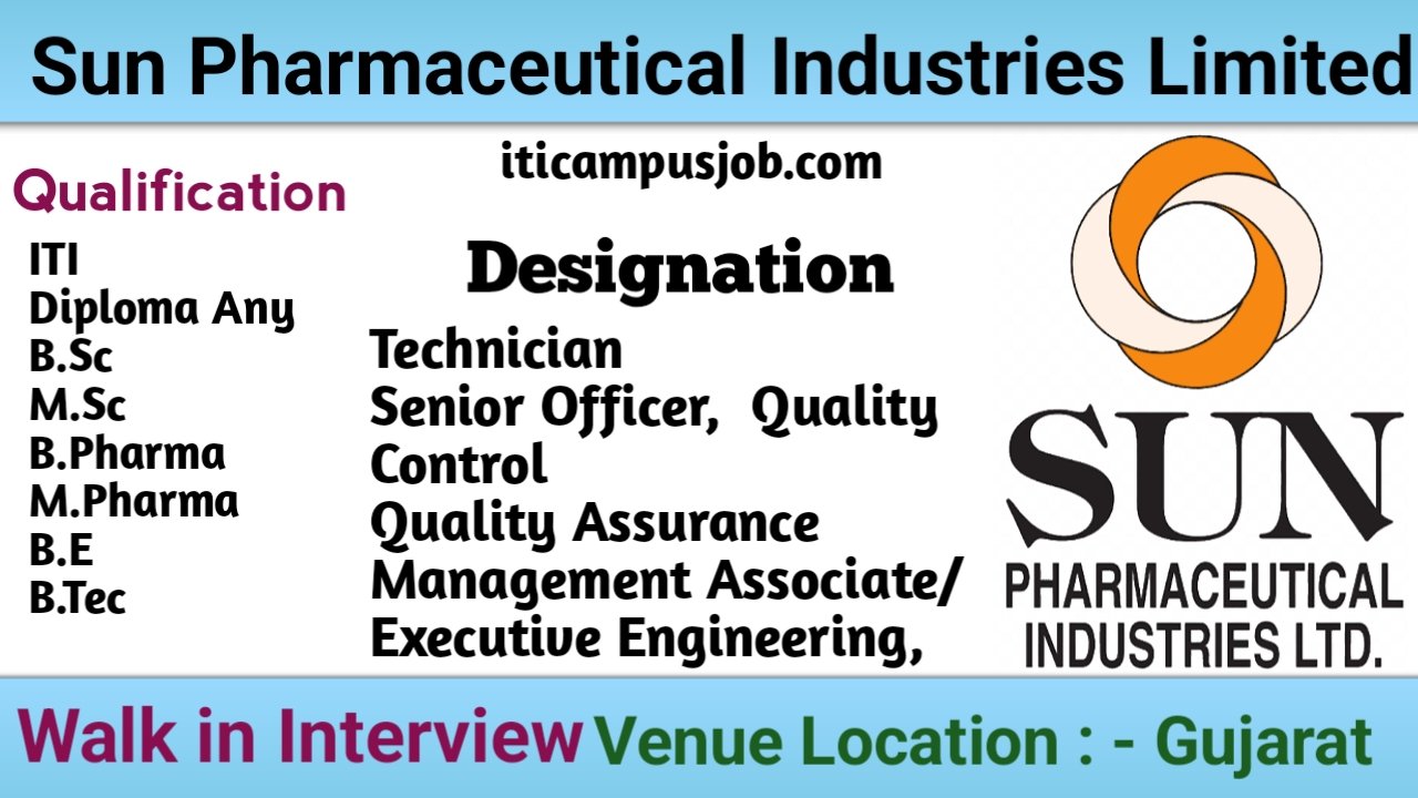 Sun Pharmaceutical Industries Limited