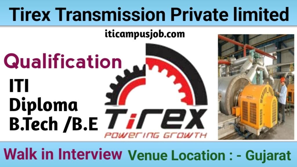 Tirex Transmission Private limited