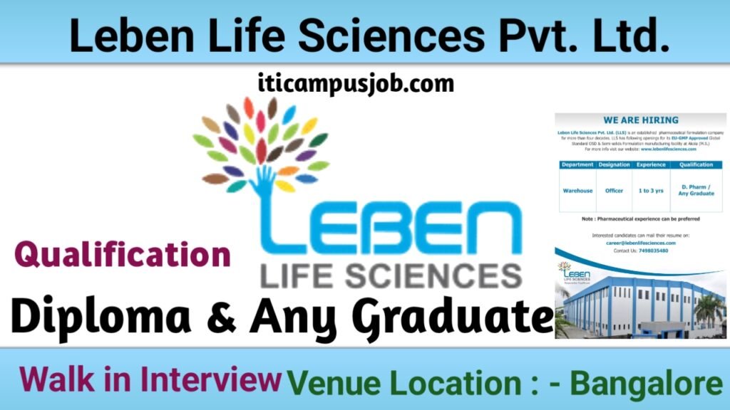 Leben Life Sciences Private Limited