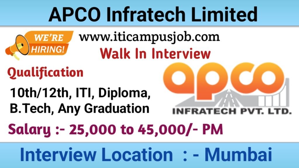 APCO Infratech Limited