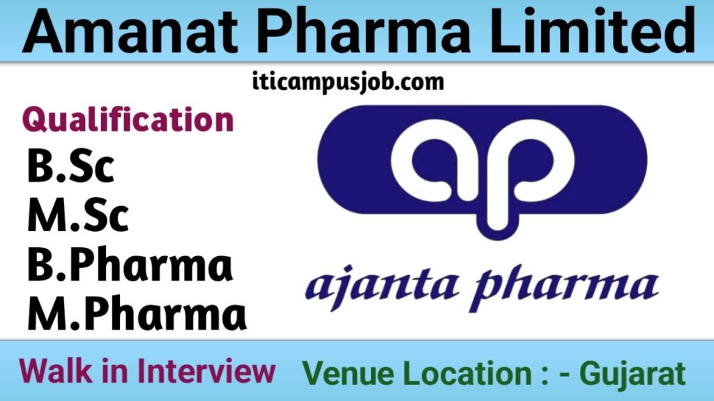 Ajanta Pharma Limited