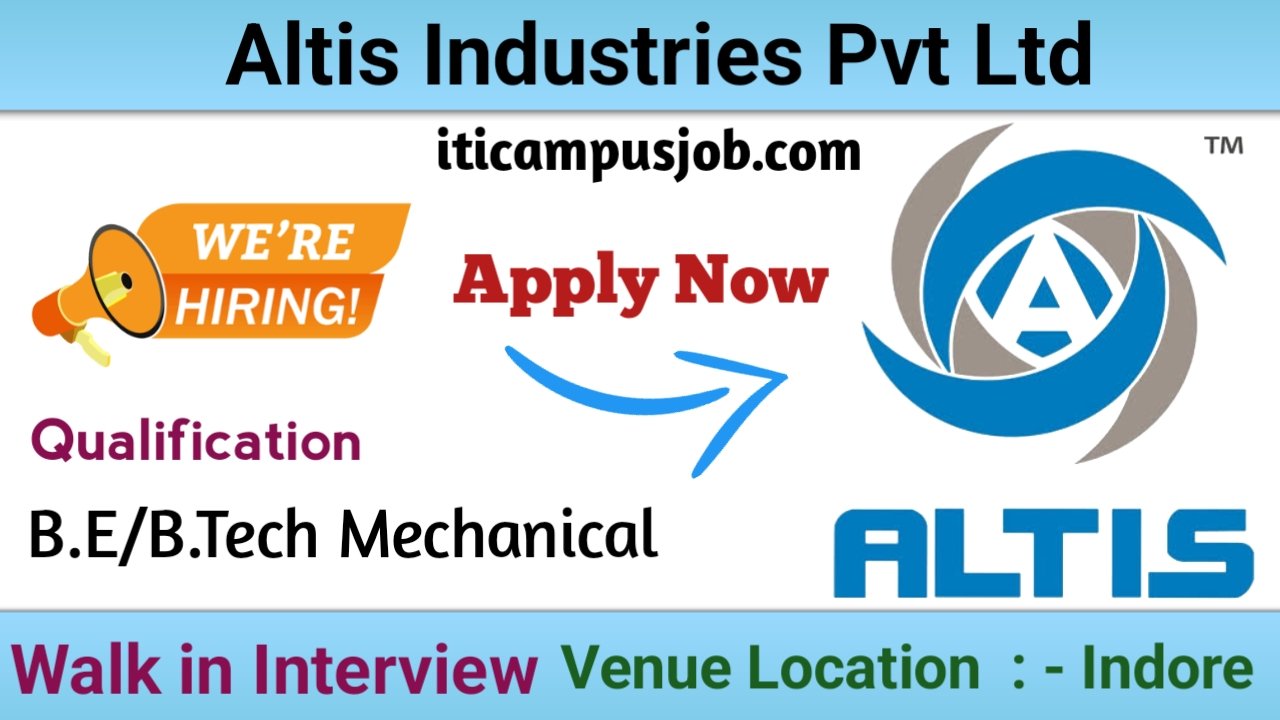 Altis Industries Pvt Ltd