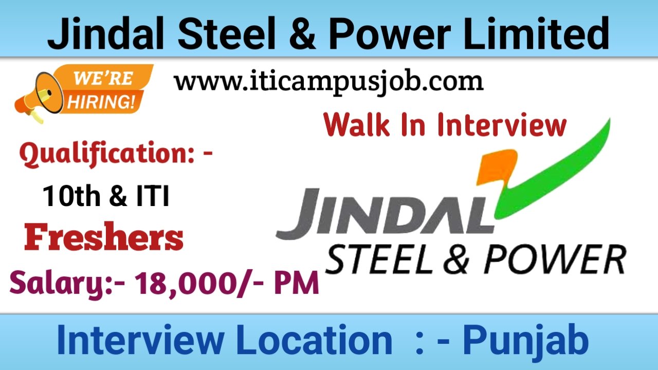 Jindal Steel & Power Limited 