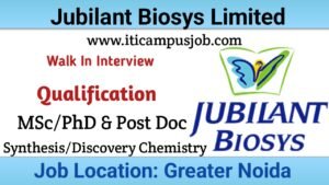 Jubilant Biosys Limited