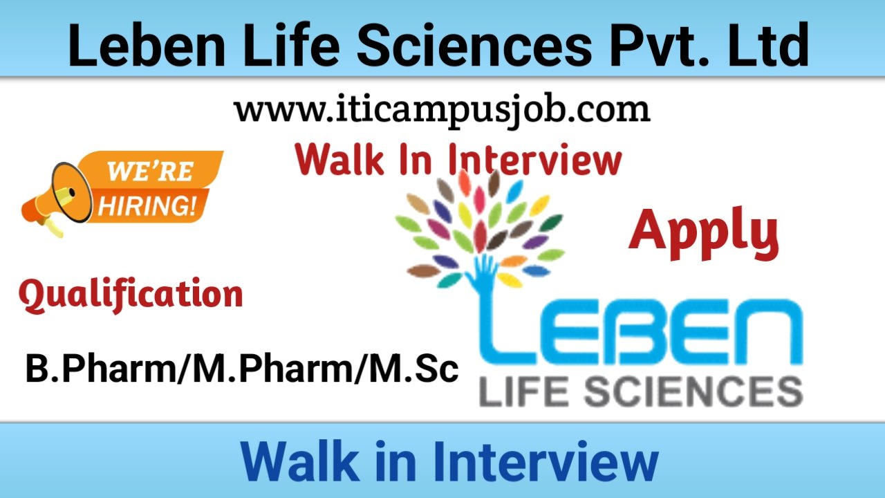 Leben Life Sciences Pvt. Ltd