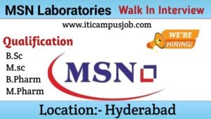 MSN Laboratories