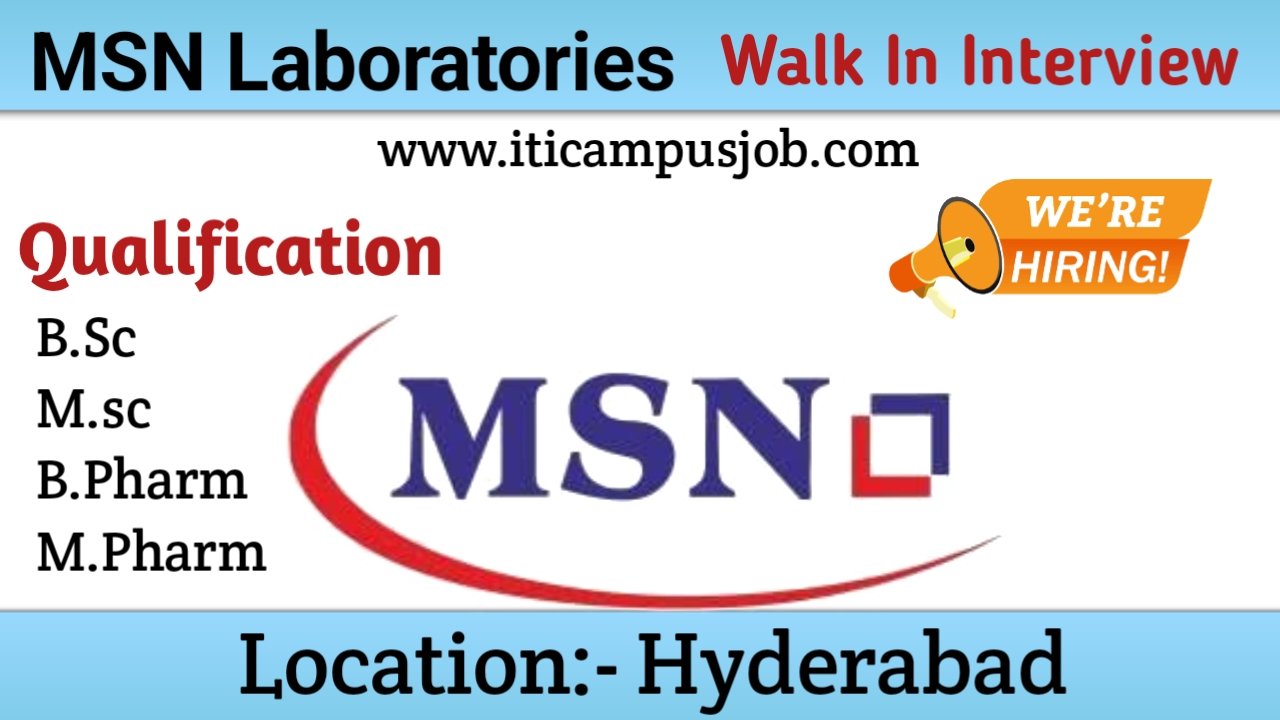 MSN Laboratories