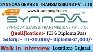 SYNNOVA GEARS & TRANSMISSIONS PVT. LTD