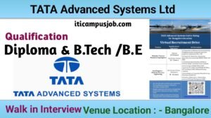 TATA Advanced Systems Ltd  