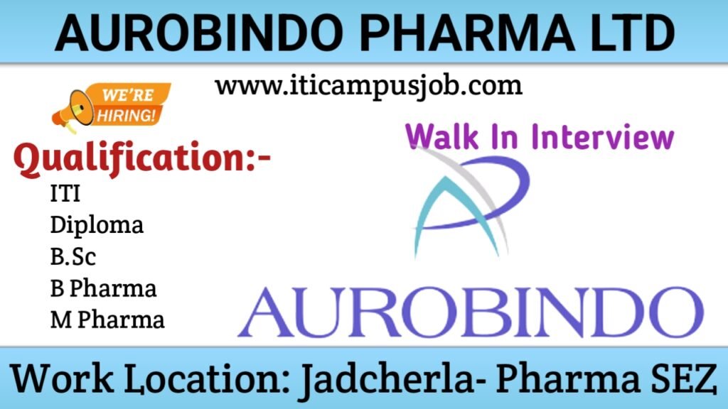 AUROBINDO PHARMA LTD-UNIT VII