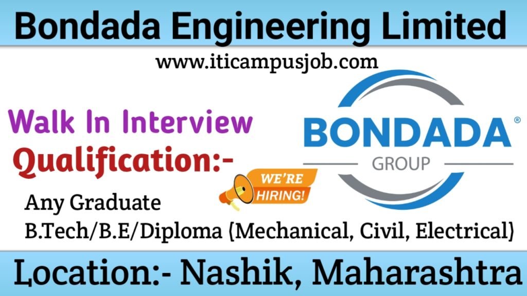 Bondada Engineering Limited