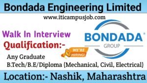 Bondada Engineering Limited