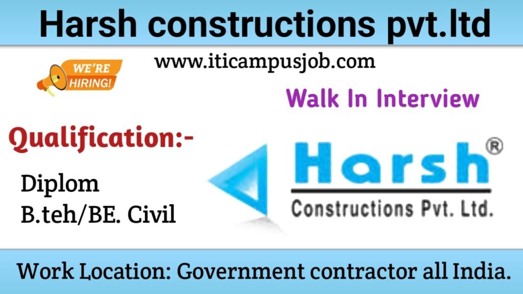 Harsh constructions pvt ltd