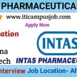 INTAS PHARMACEUTICALS LTD