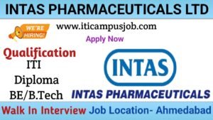 INTAS PHARMACEUTICALS LTD