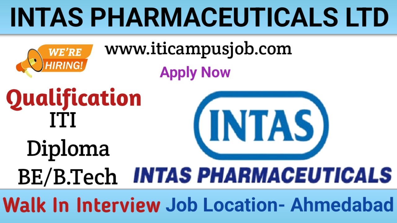 INTAS PHARMACEUTICALS LTD