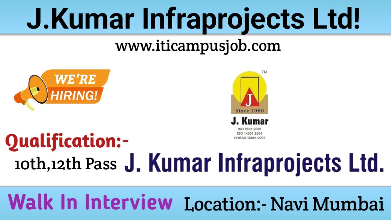 J.Kumar Infraprojects Ltd