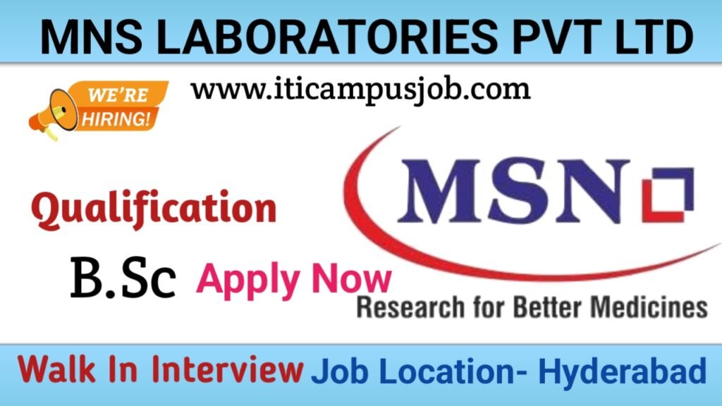 MSN Laboratories Pvt.Ltd