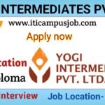 YOGI INTERMEDIATES PVT LTD