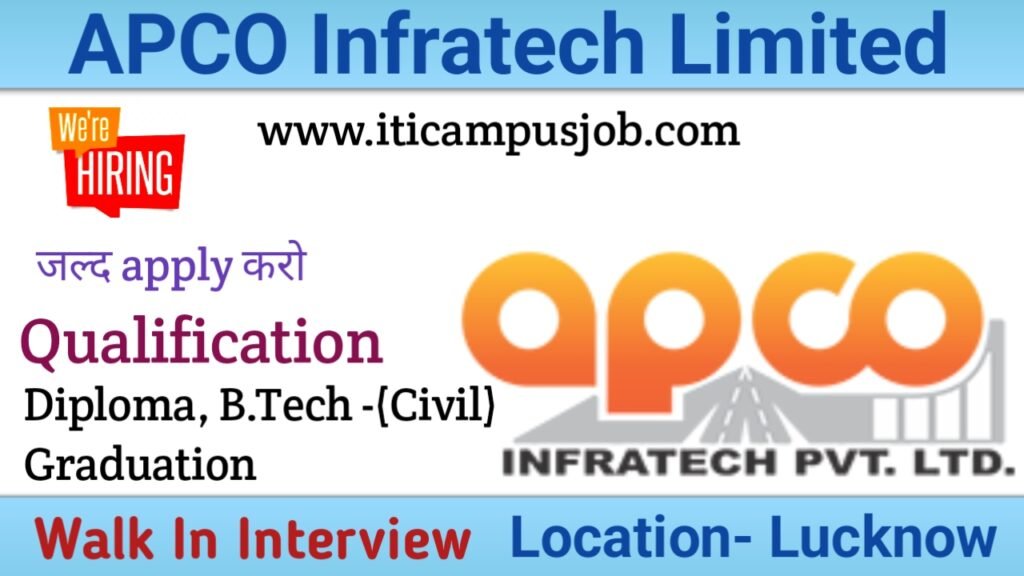 APCO Infratech Limited job