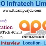 APCO Infratech Limited job