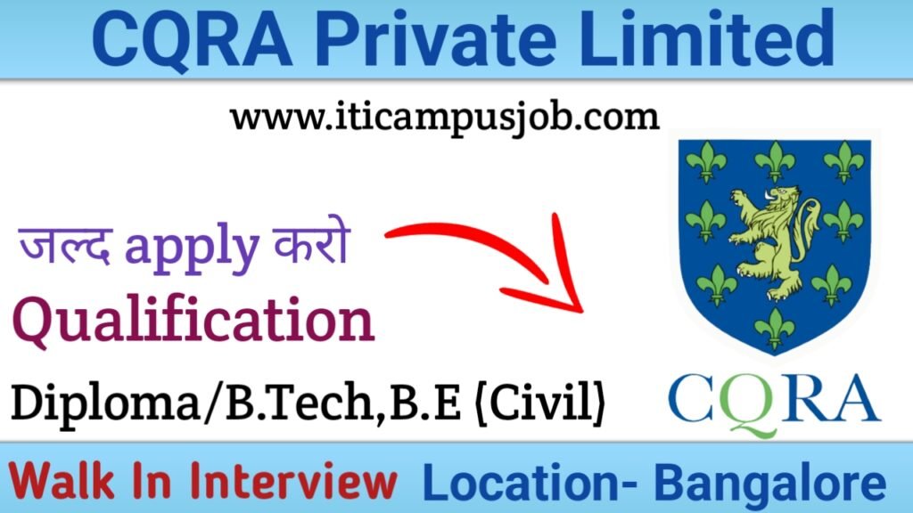 CQRA Private Limited job