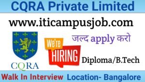 CQRA Private Limited job