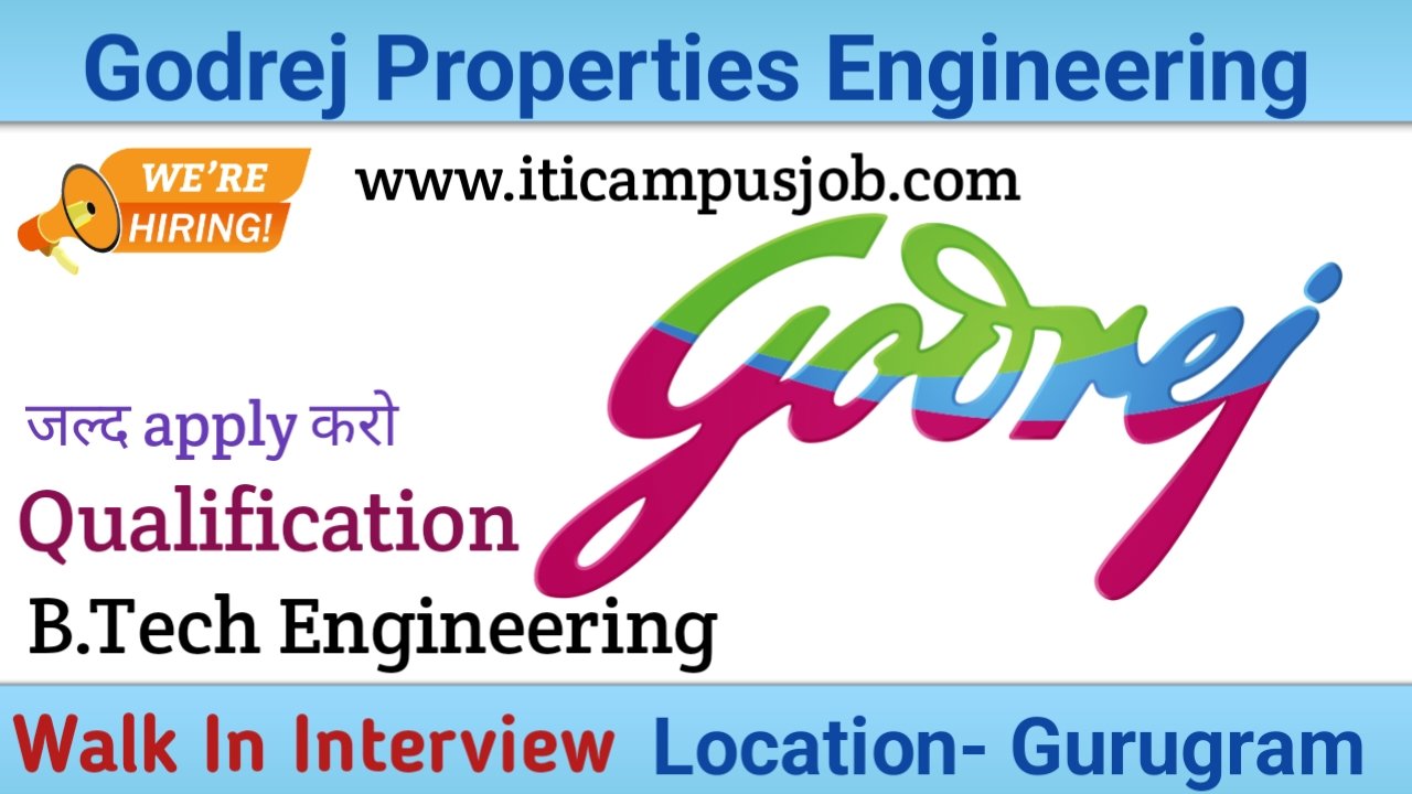 Godrej Properties job apply