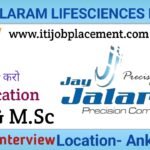 JAY JALARAM LIFESCIENCES PVT. LTD  