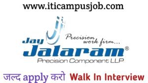 JAY JALARAM LIFESCIENCES PVT. LTD  