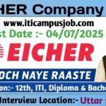 EICHER Company Job