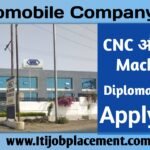 Automobile Industry Company job
