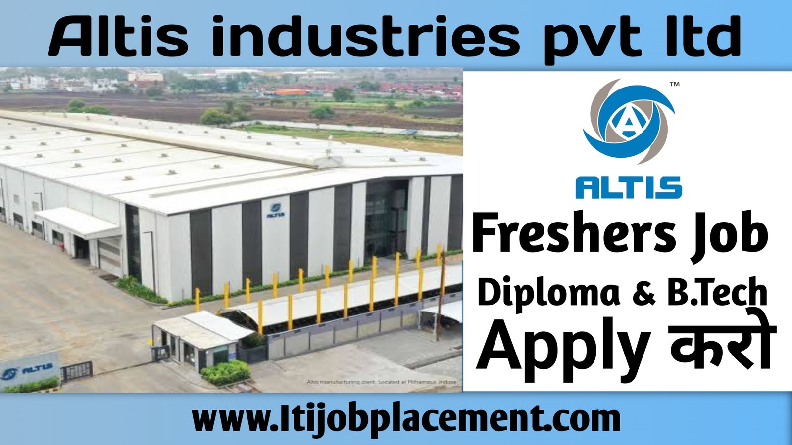 Freshers Job hiring